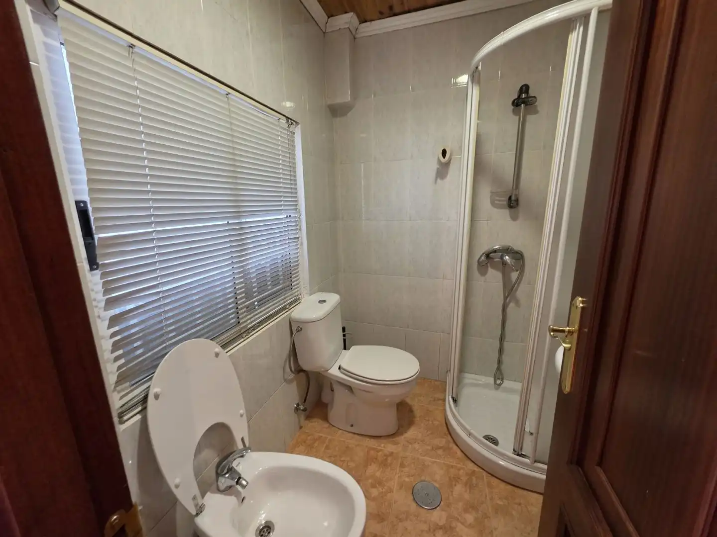 Baño de Casa o chalet en venta en A Coruña Capital  con Jardín privado