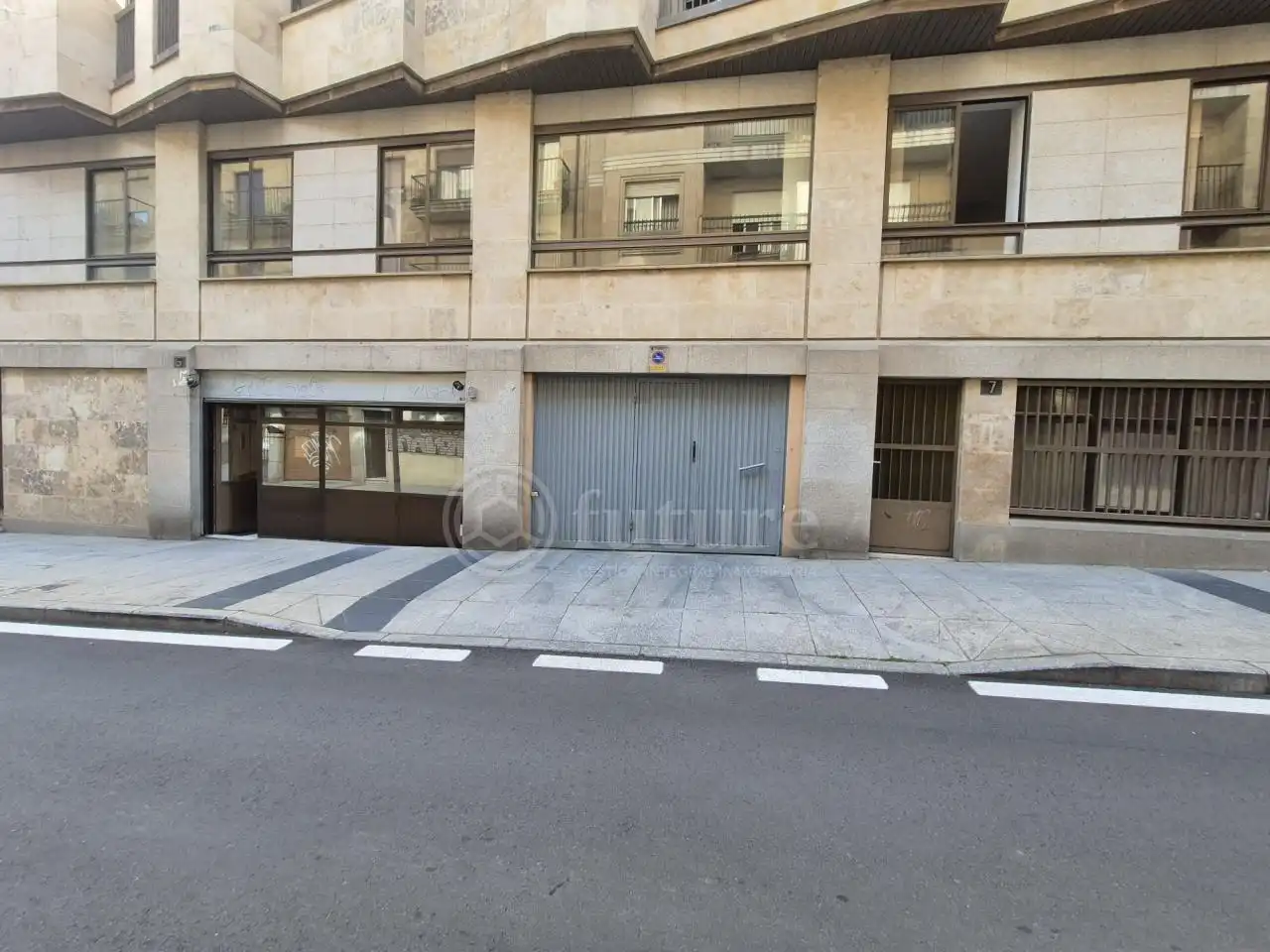Exterior view of Flat for sale in Salamanca  with Heating, Terrace and Furnished