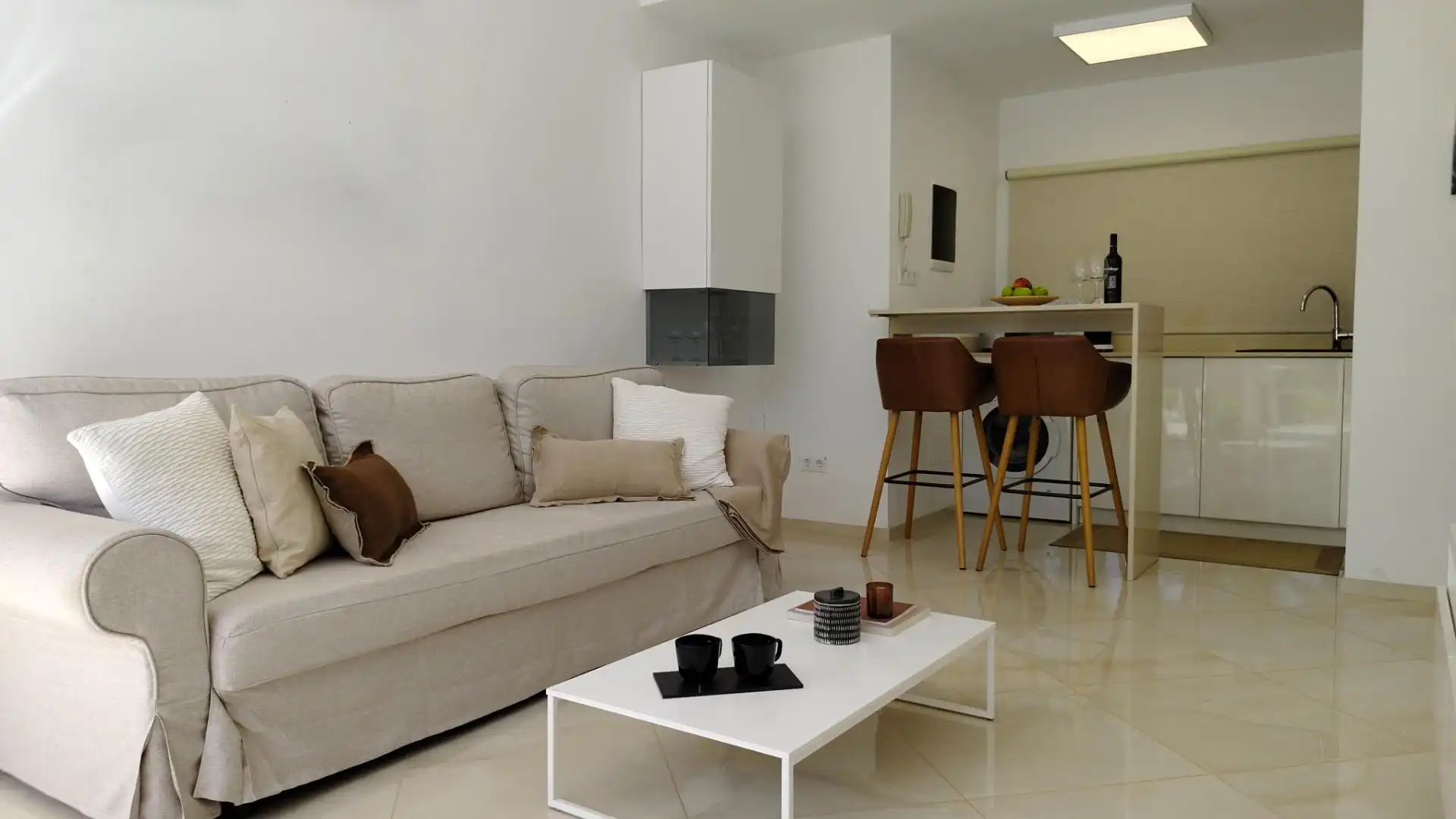 Sala de estar de Casa o chalet en venta en San Bartolomé de Tirajana con Aire acondicionado, Terraza y Balcón