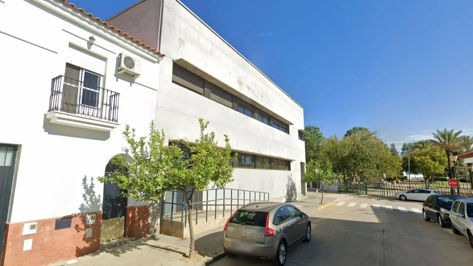 Vista exterior de Piso en venta en Trigueros