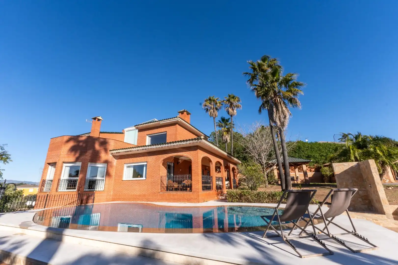 Exterior view of Houses for sale in Alginet  with Air Conditioner, Heating and Private garden