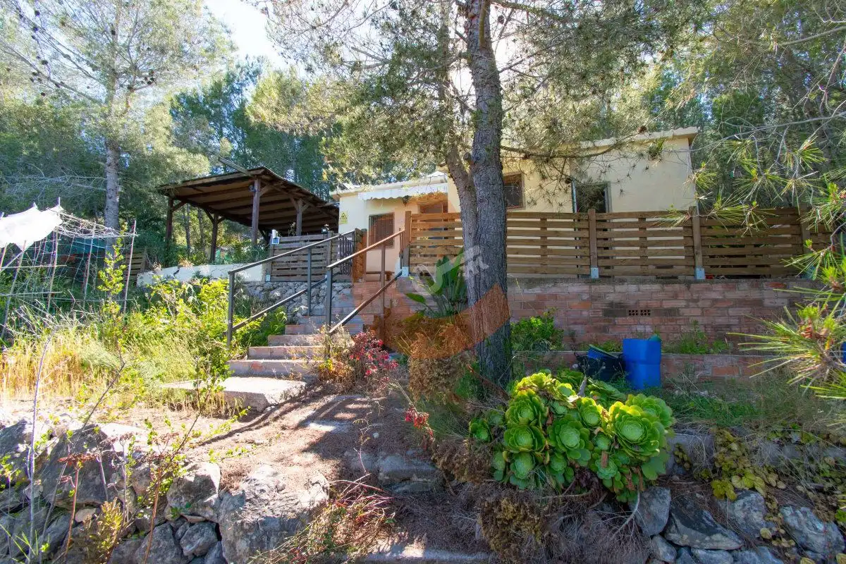 Vista exterior de Casa o xalet en venda en La Bisbal del Penedès amb Aire condicionat, Calefacció i Terrassa