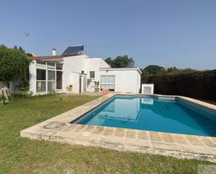 Swimming pool of House or chalet for sale in Estepona  with Air Conditioner, Terrace and Swimming Pool