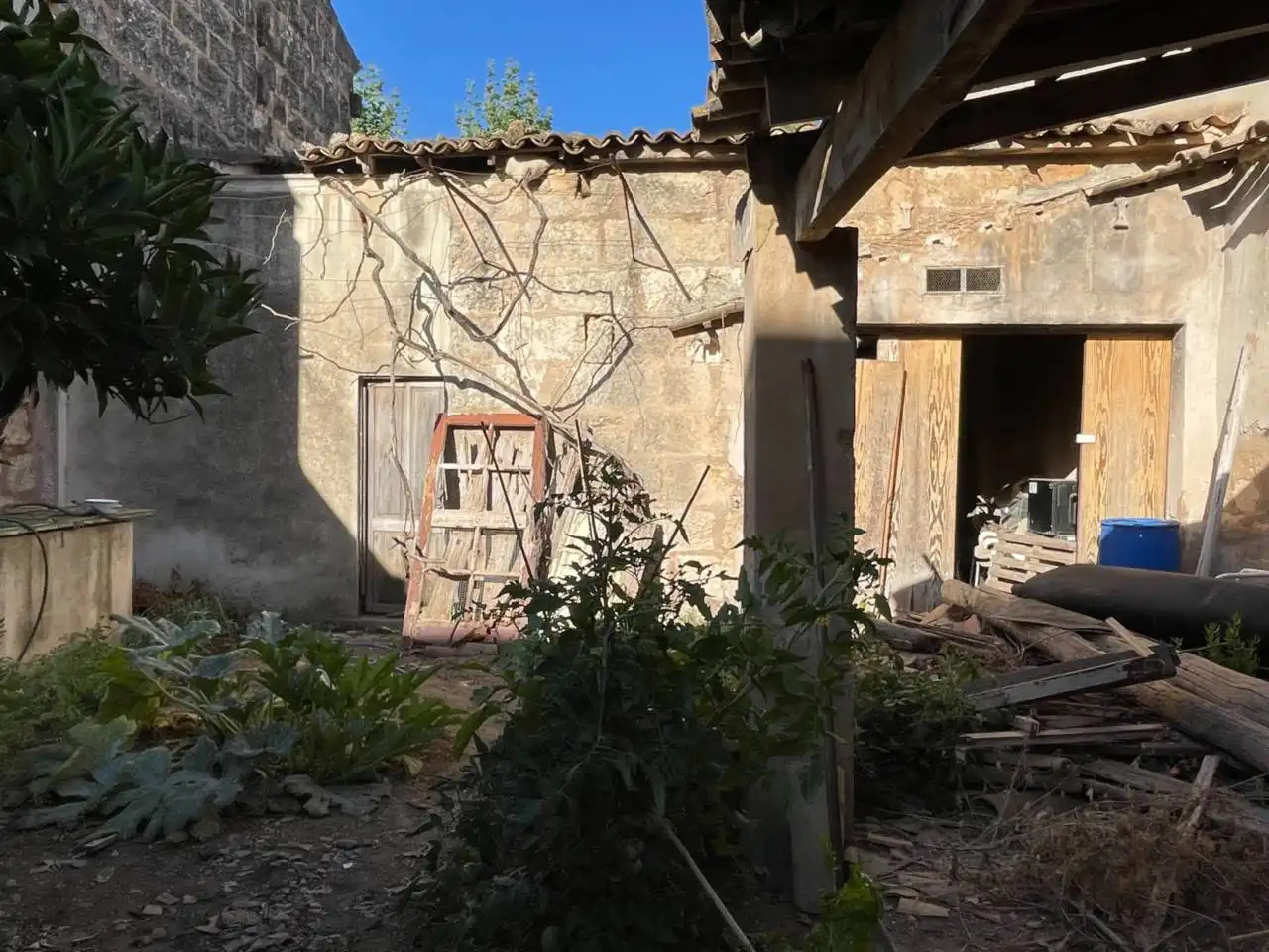 Vista exterior de Casa o xalet en venda en Sa Pobla