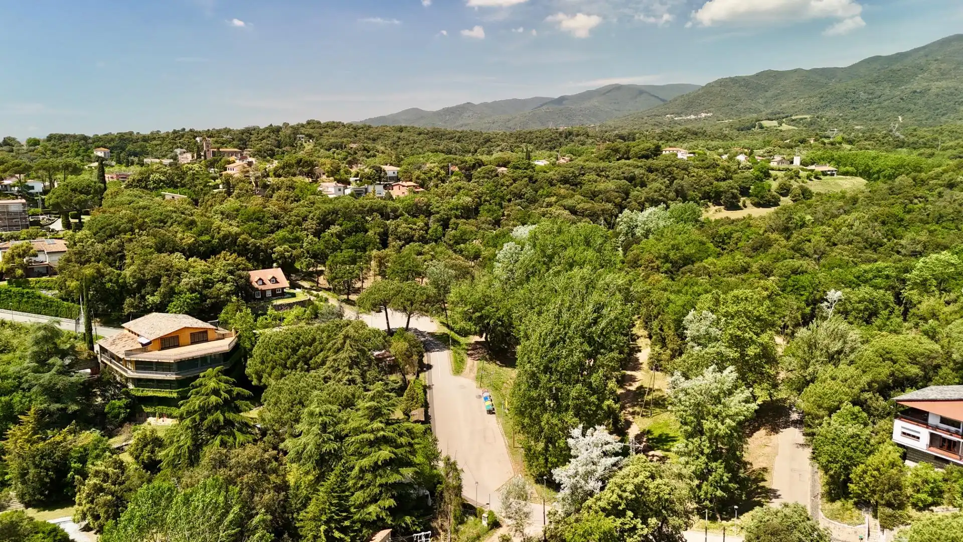 Vista exterior de Residencial en venta en Sant Pere de Vilamajor
