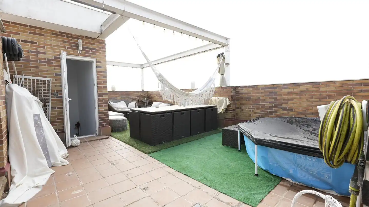 Terraza de Ático en venta en Fuentebella -San Felix - El Leguario