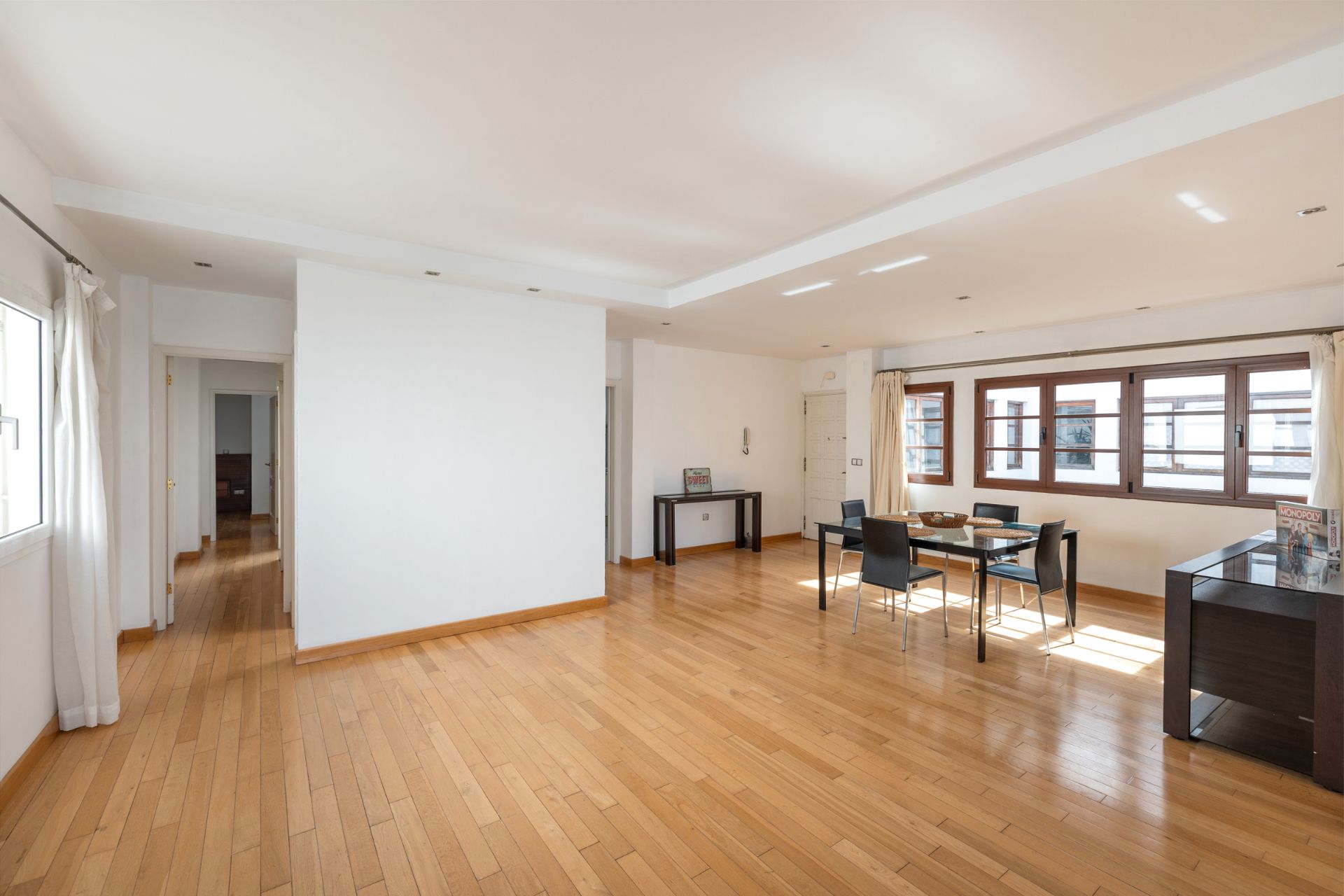 Living room of Attic for sale in Las Palmas de Gran Canaria  with Terrace, Furnished and Balcony