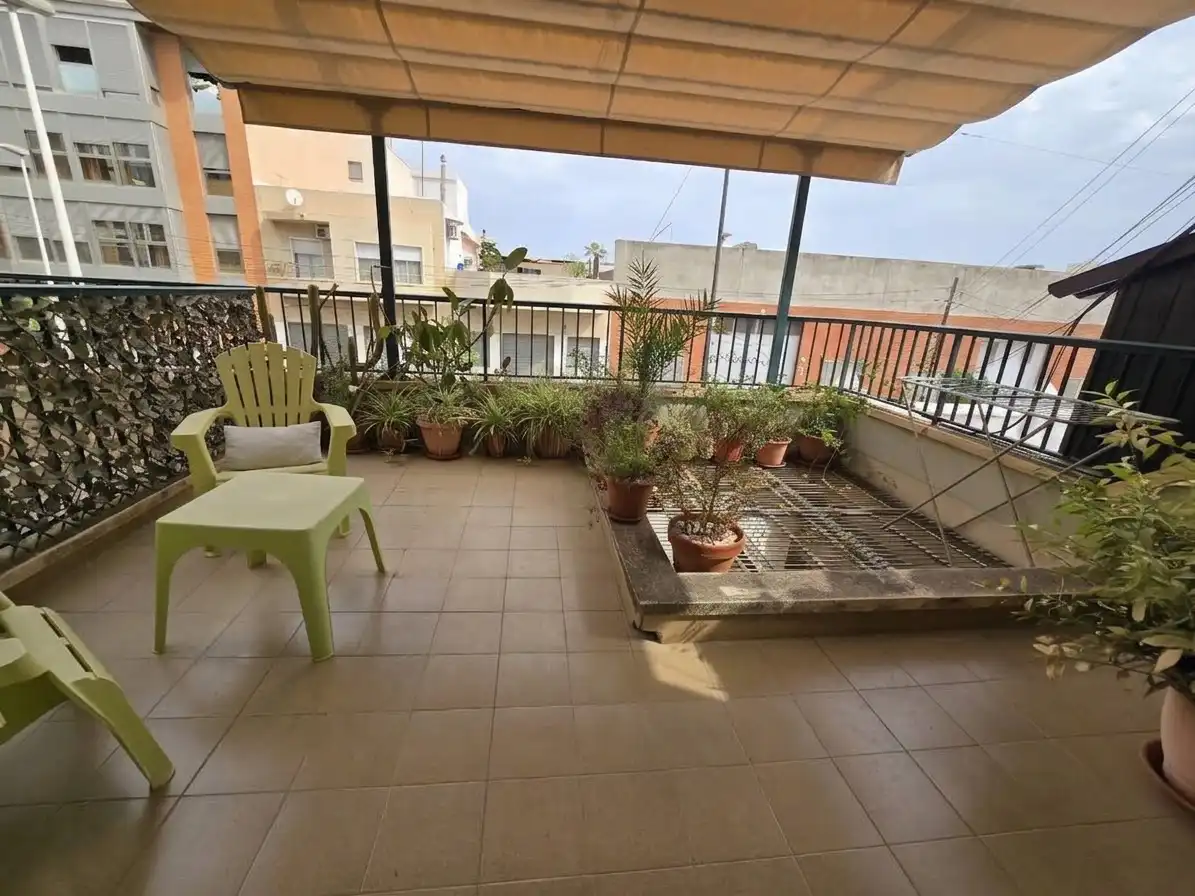 Terraza de Casa o chalet en venta en Elche / Elx con Aire acondicionado y Trastero