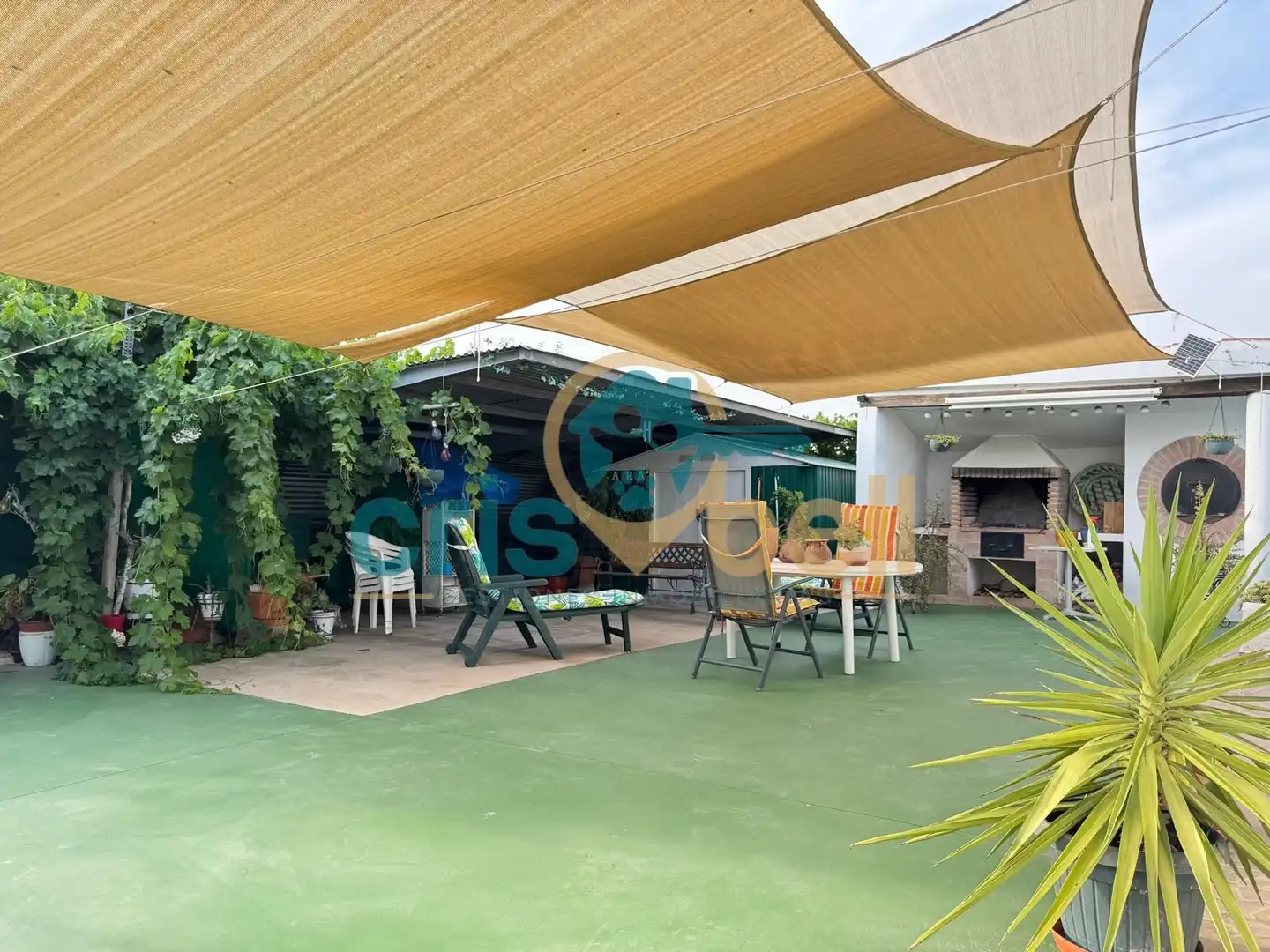 Terraza de Casa o chalet en venta en Lorca con Aire acondicionado, Jardín privado y Terraza