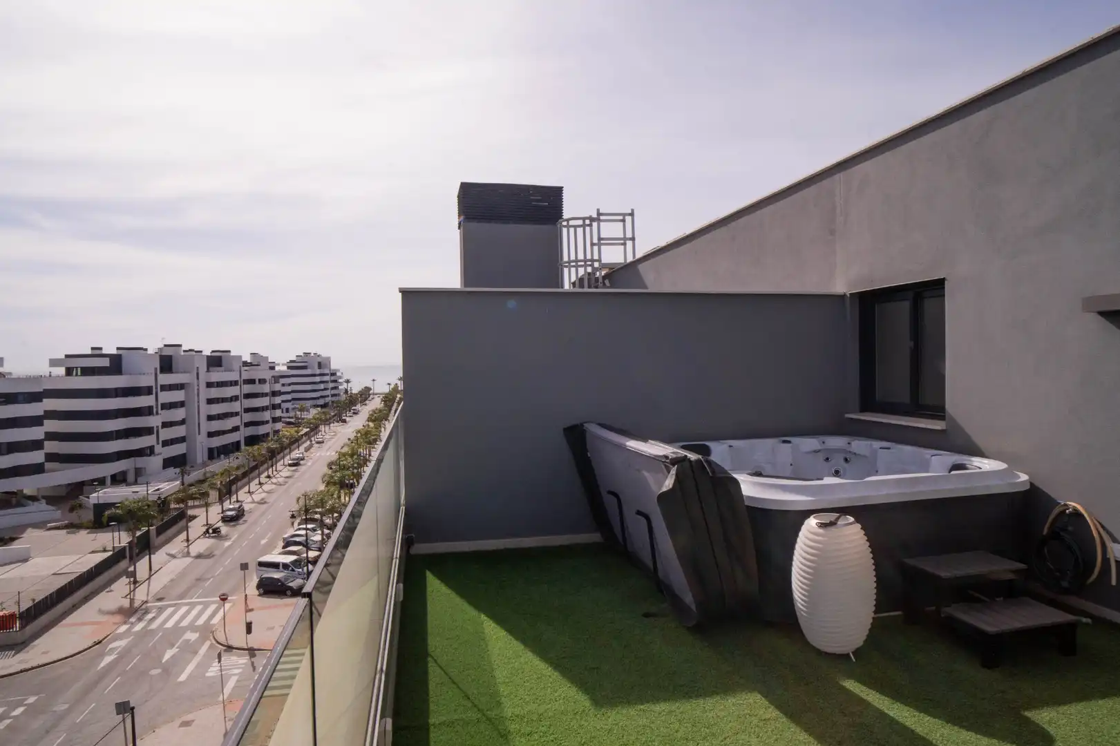 Terrace of Attic for sale in Torremolinos  with Air Conditioner, Terrace and Storage room
