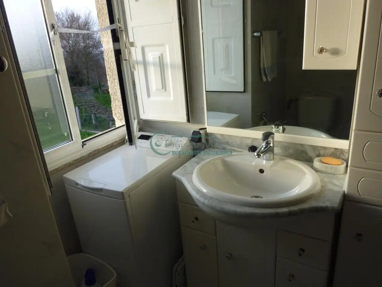 Baño de Casa o chalet en venta en Vigo  con Calefacción, Jardín privado y Terraza