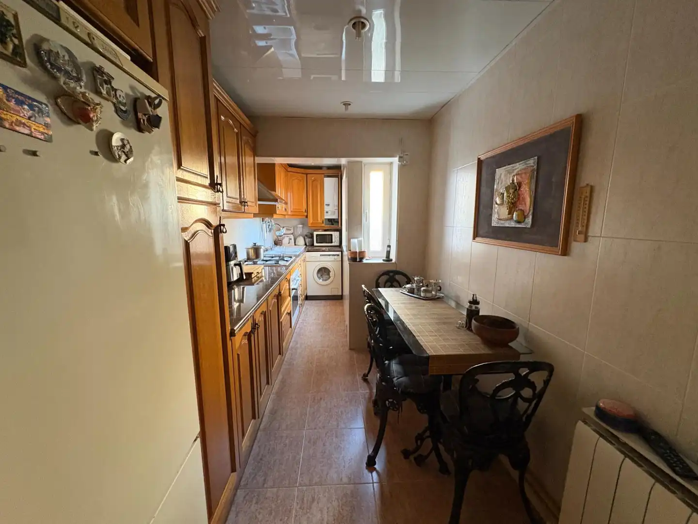 Cocina de Ático en venta en Barcelona con Aire acondicionado y Amueblado
