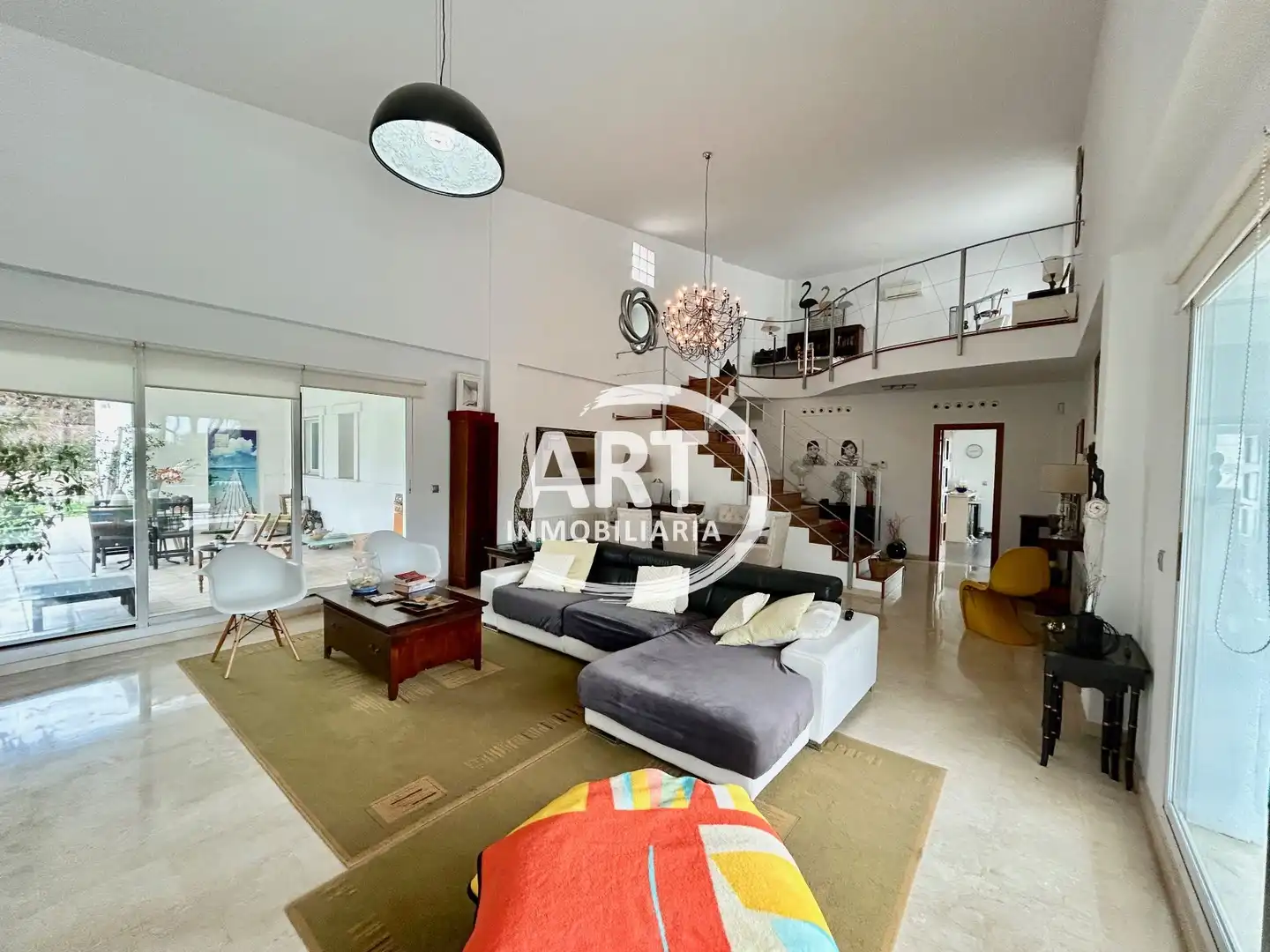Sala de estar de Casa o chalet en venta en Bétera con Aire acondicionado, Calefacción y Jardín privado