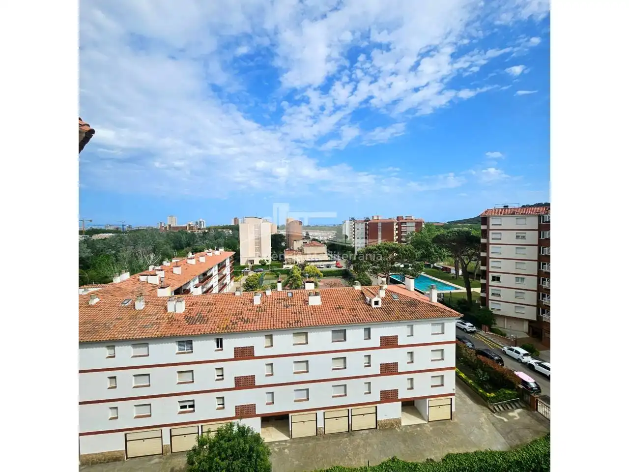 Außenansicht von Wohnung zum Verkauf in Castell d'Aro, Platja d'Aro i s'Agaró mit Klimaanlage, Heizung und Terrasse