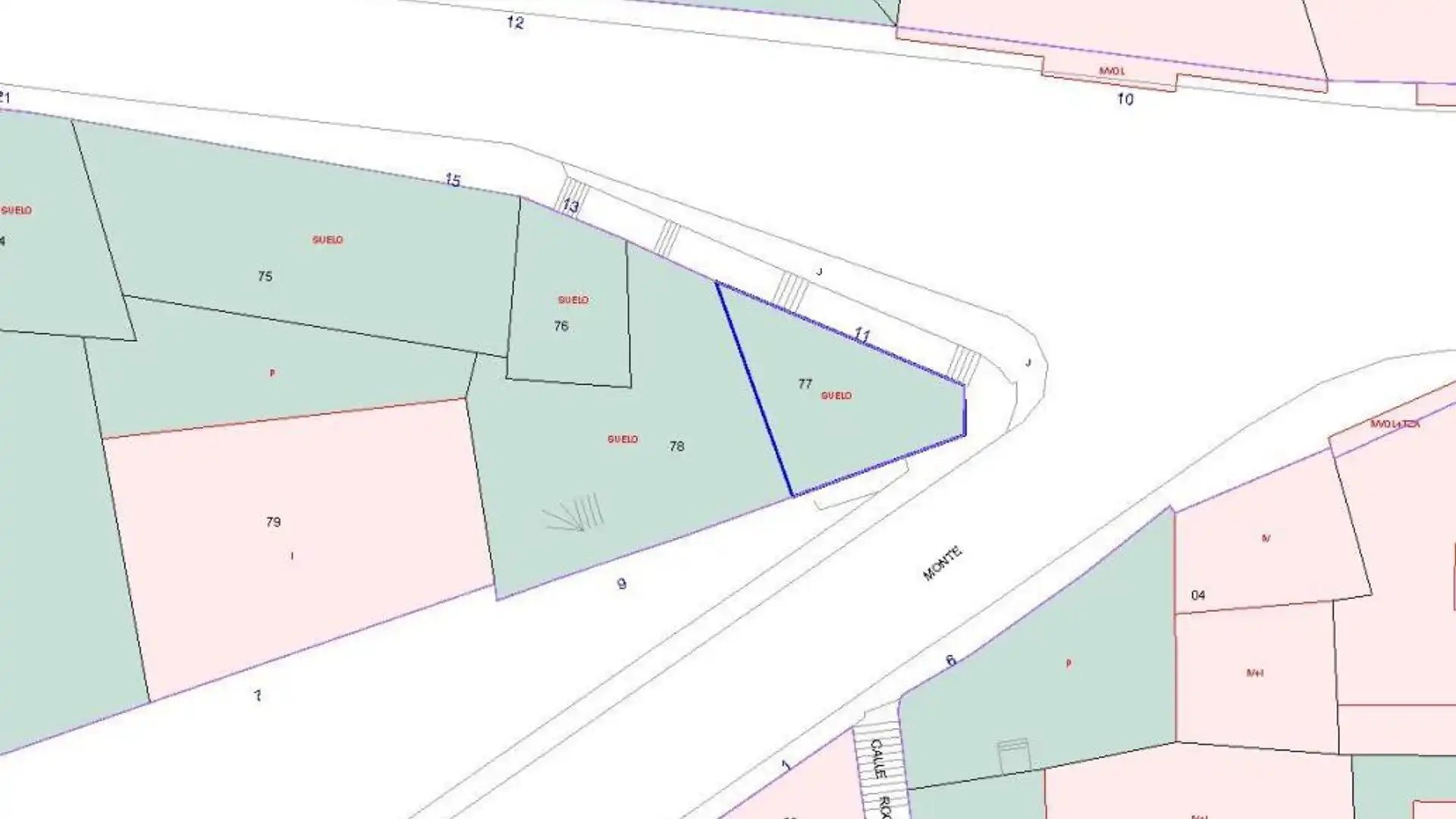 Terreno en venta en Santander