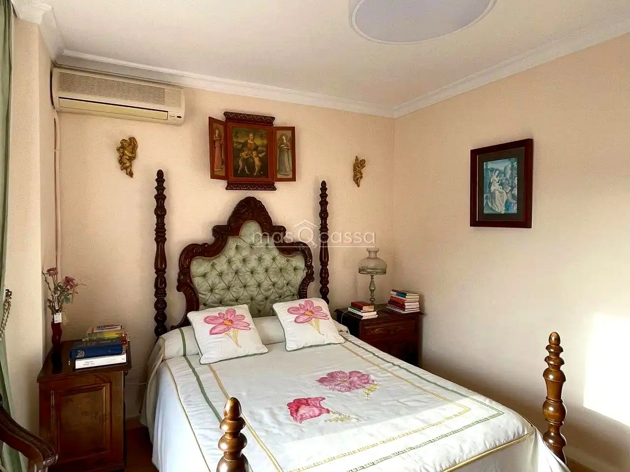 Bedroom of Flat for sale in La Línea de la Concepción  with Air Conditioner