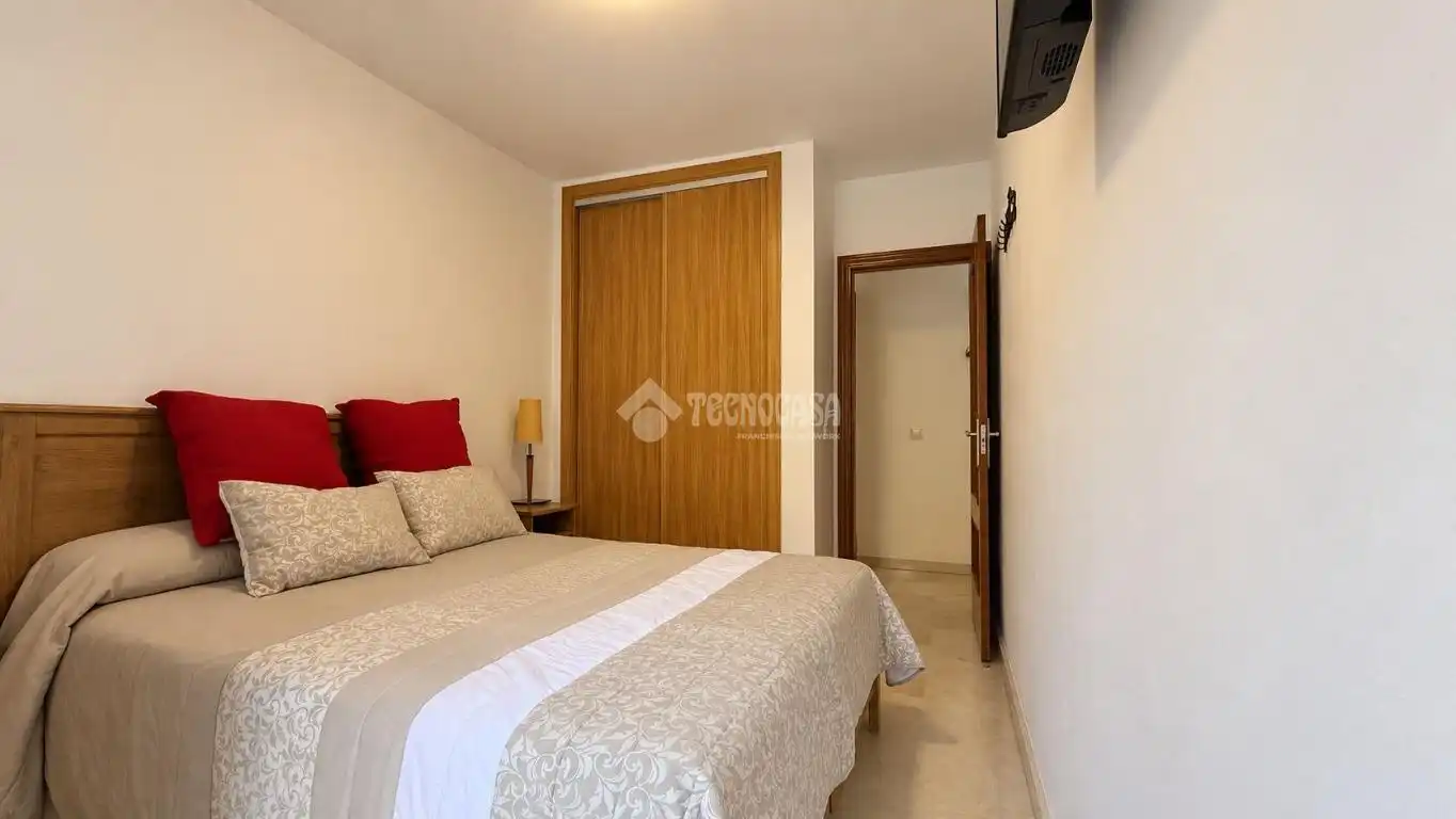 Bedroom of Flat for sale in Candelaria  with Air Conditioner, Terrace and Storage room