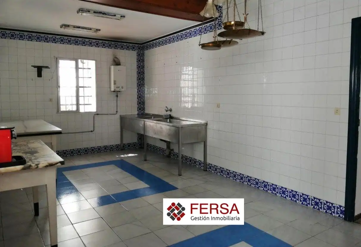 Cocina de Casa o chalet en venta en El Puerto de Santa María con Jardín privado, Terraza y Trastero