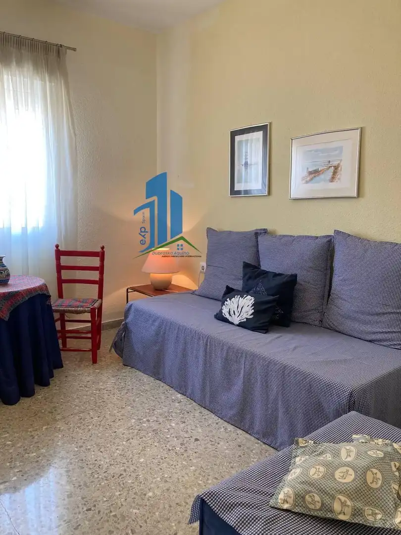Sala de estar de Piso en venta en Sueca con Terraza, Trastero y Piscina comunitaria