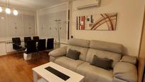 Living room of Flat for sale in  Albacete Capital  with Air Conditioner, Heating and Terrace