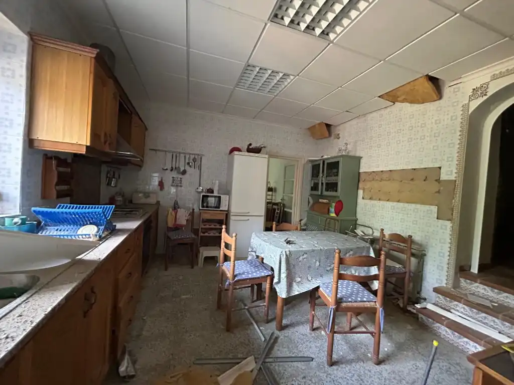 Cocina de Casa o chalet en venta en Requena
