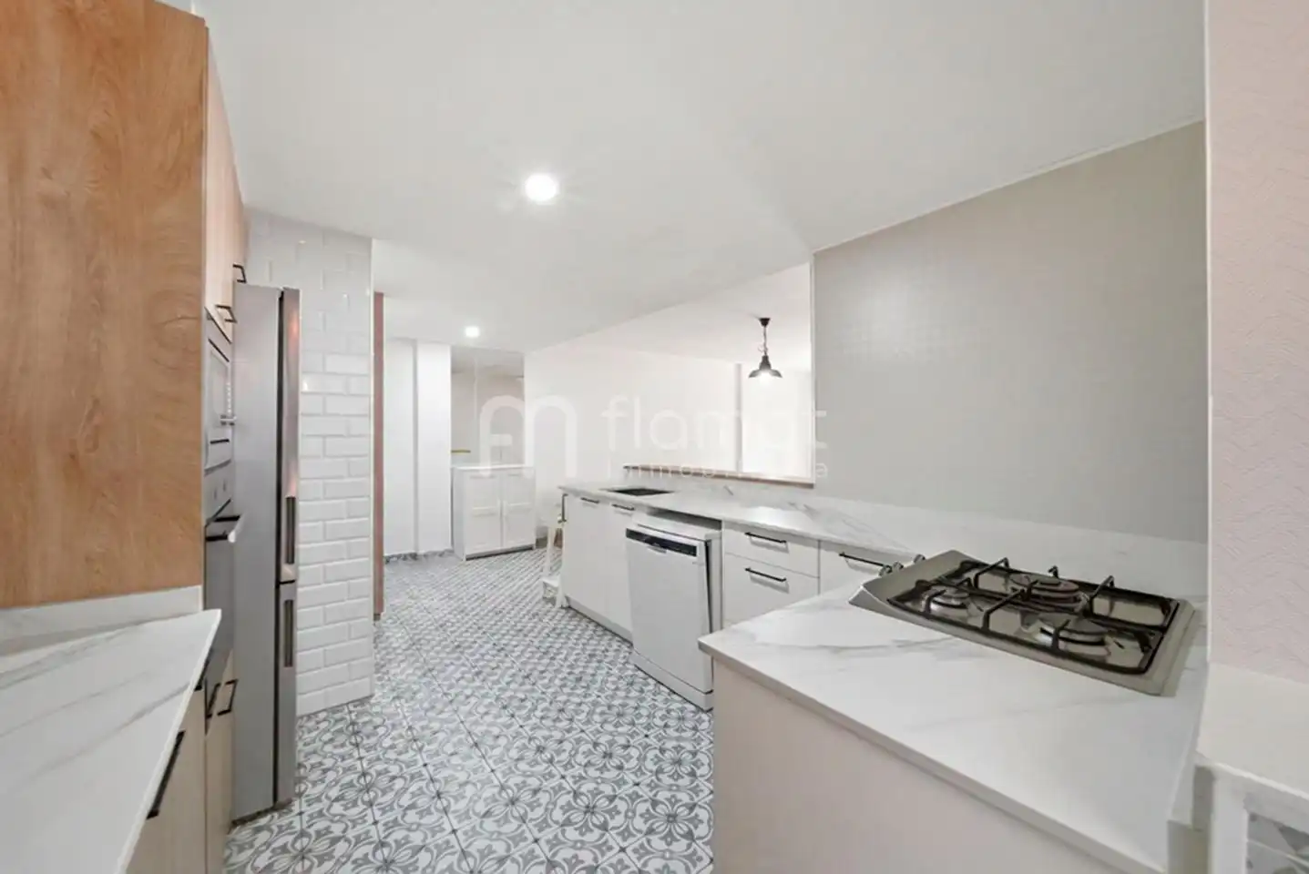 Kitchen of Flat for sale in Figueres  with Terrace