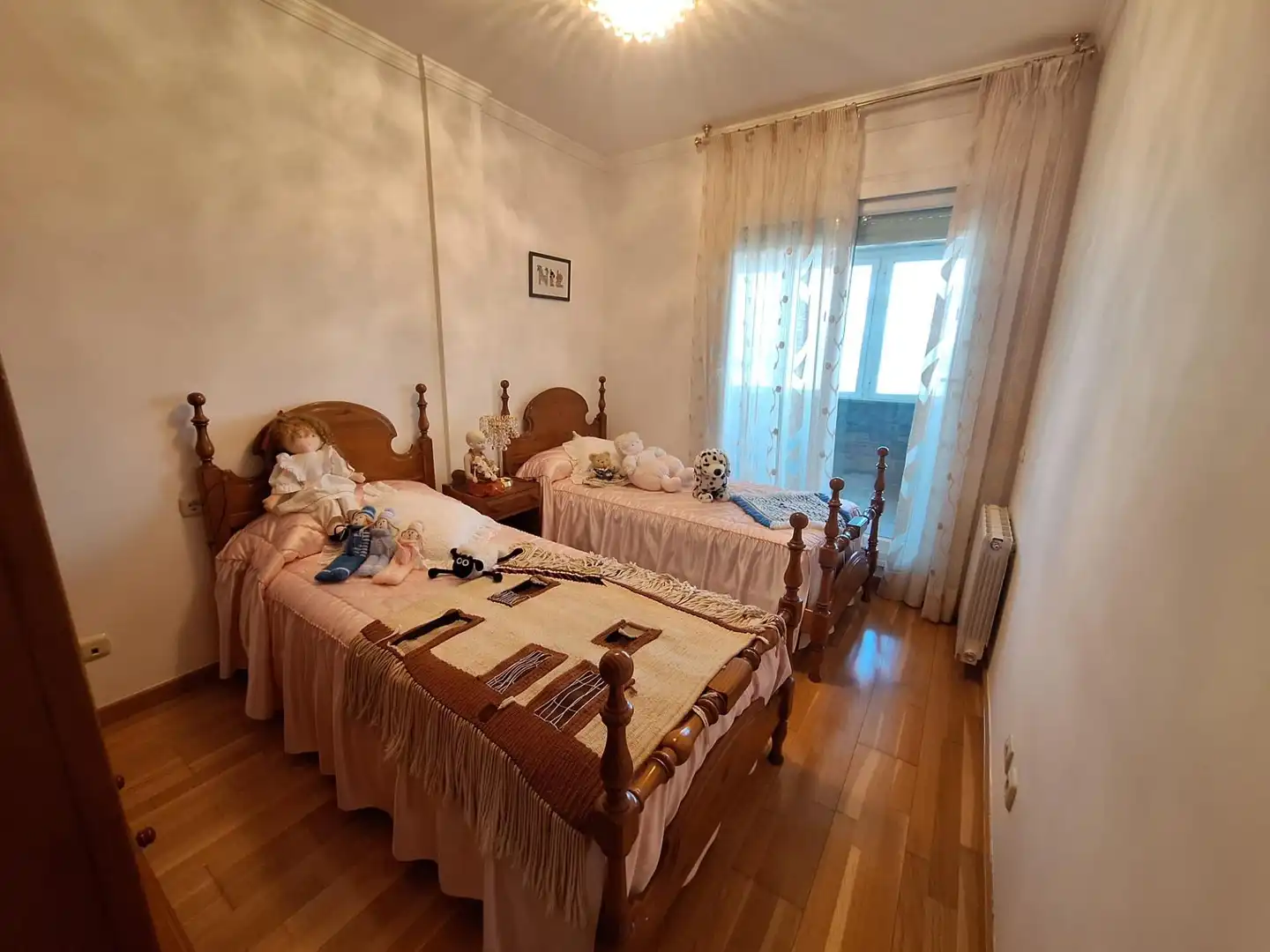 Dormitori de Casa o xalet en venda en Sant Quirze del Vallès amb Aire condicionat, Calefacció i Jardí privat