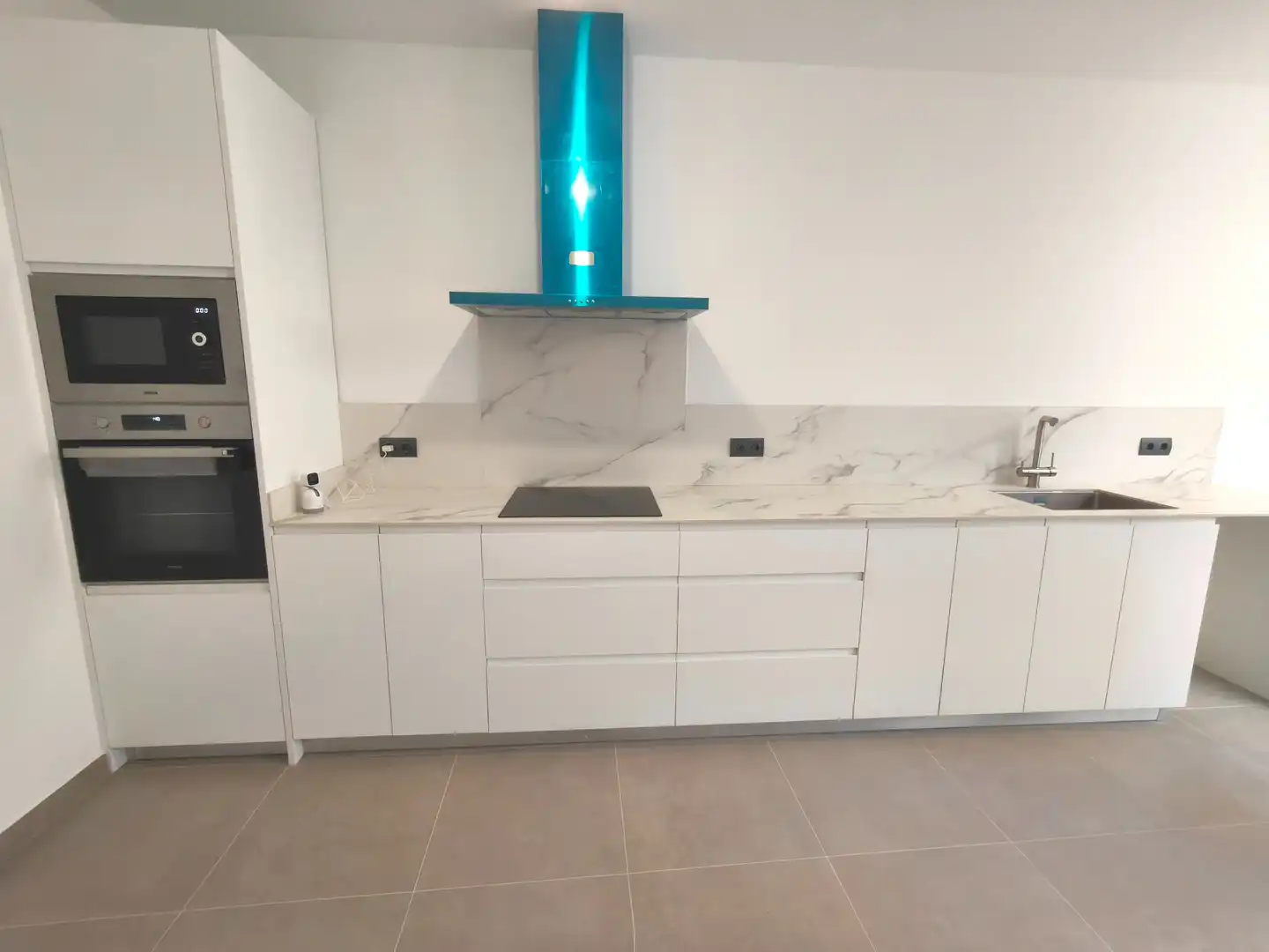 Cocina de Casa o chalet en venta en Calella con Aire acondicionado, Calefacción y Parquet