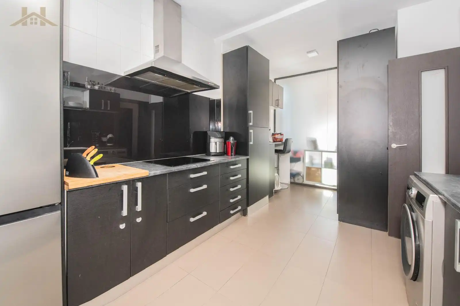Kitchen of Detached homes for sale in Yeles  with Air Conditioner, Heating and Private garden