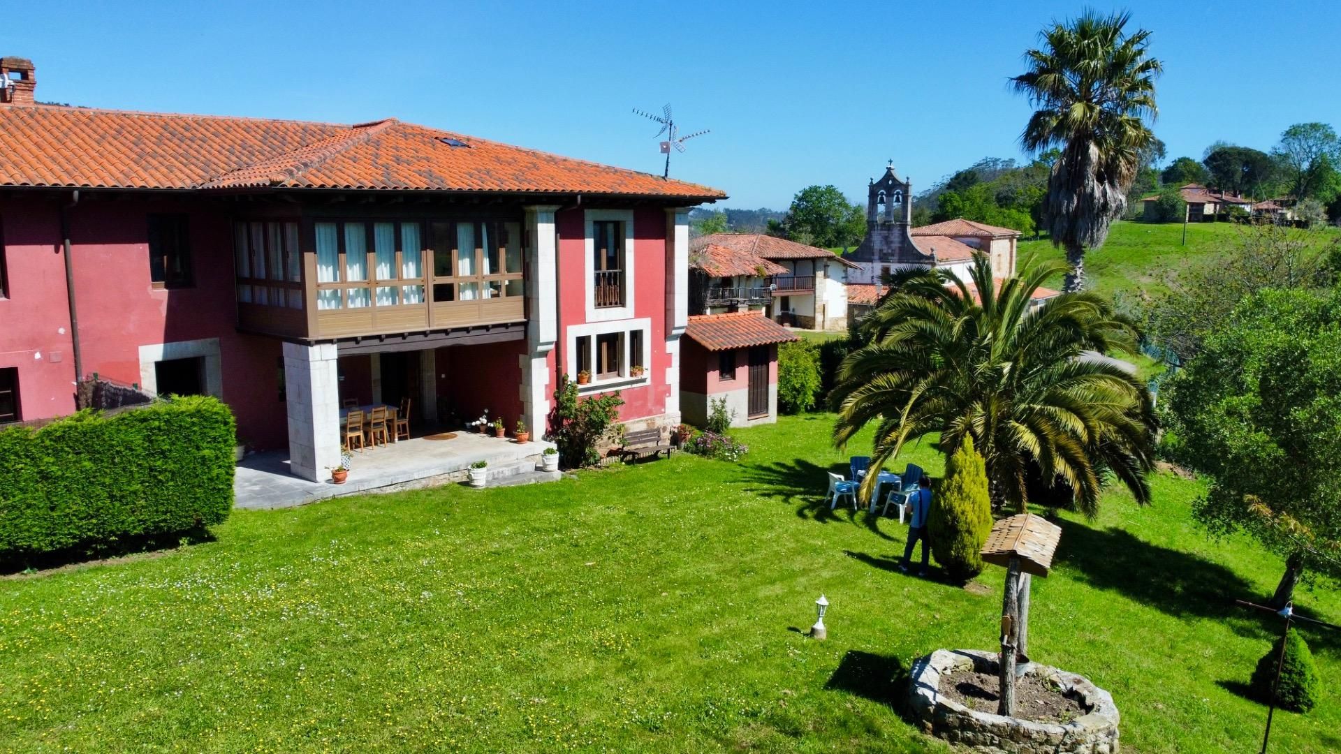 Garden of House or chalet for sale in Ribadesella  with Heating, Private garden and Terrace