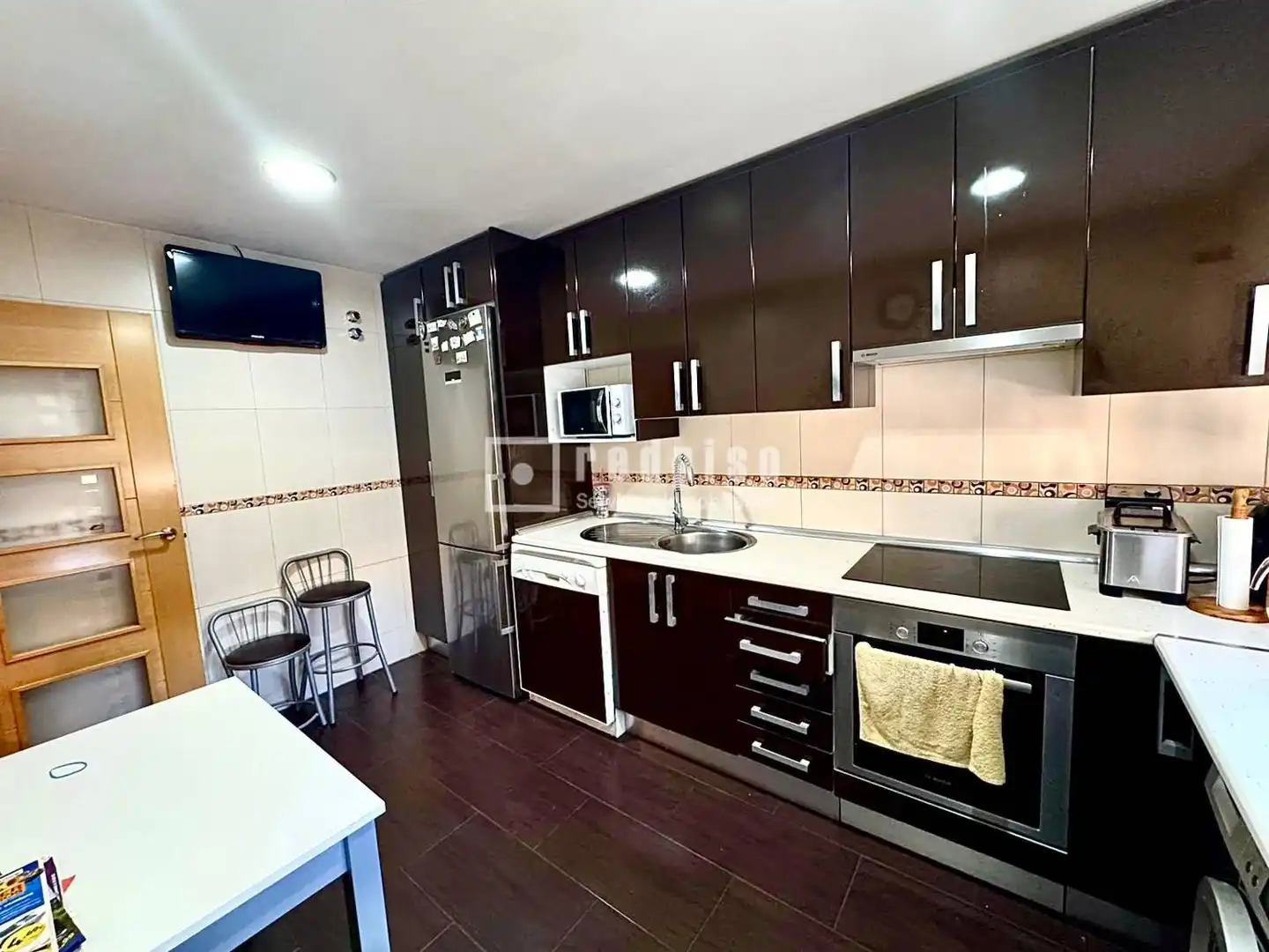 Kitchen of Houses for sale in Valdemoro  with Air Conditioner, Heating and Terrace