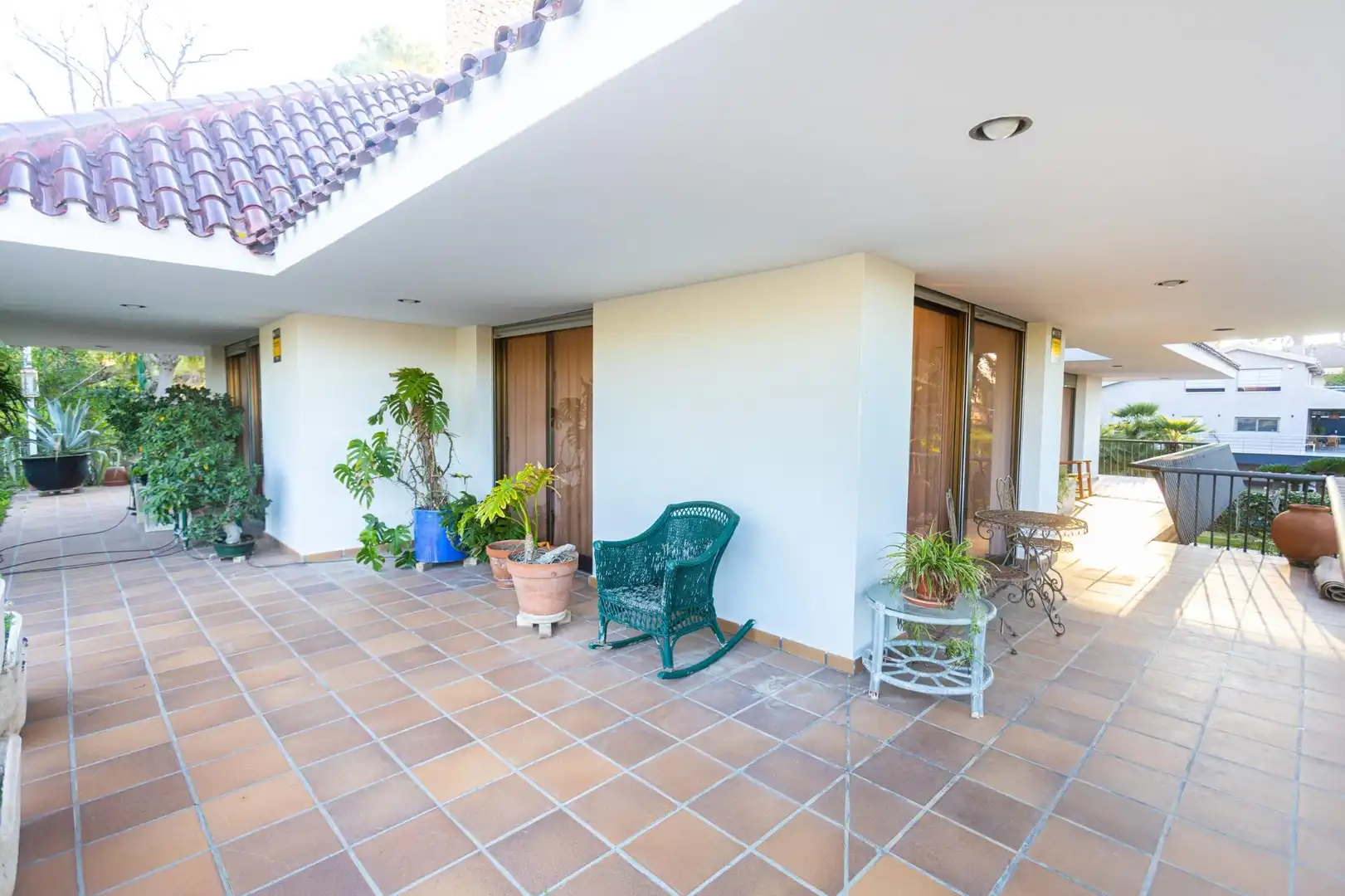 Terraza de Casa o chalet en venta en Murcia con Aire acondicionado, Jardín privado y Terraza