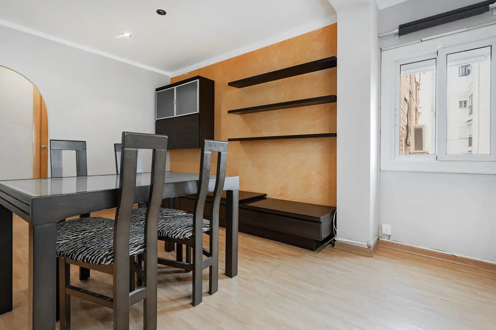 Dining room of Flat for sale in  Barcelona Capital  with Heating