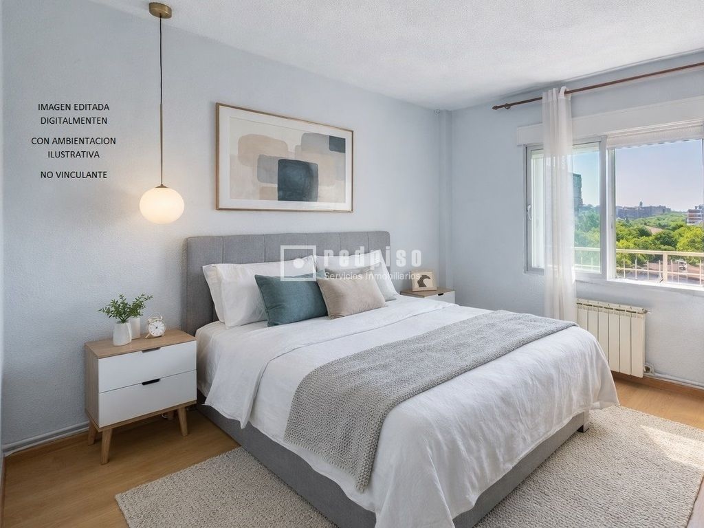 Bedroom of Attic for sale in Alcorcón  with Heating and Terrace