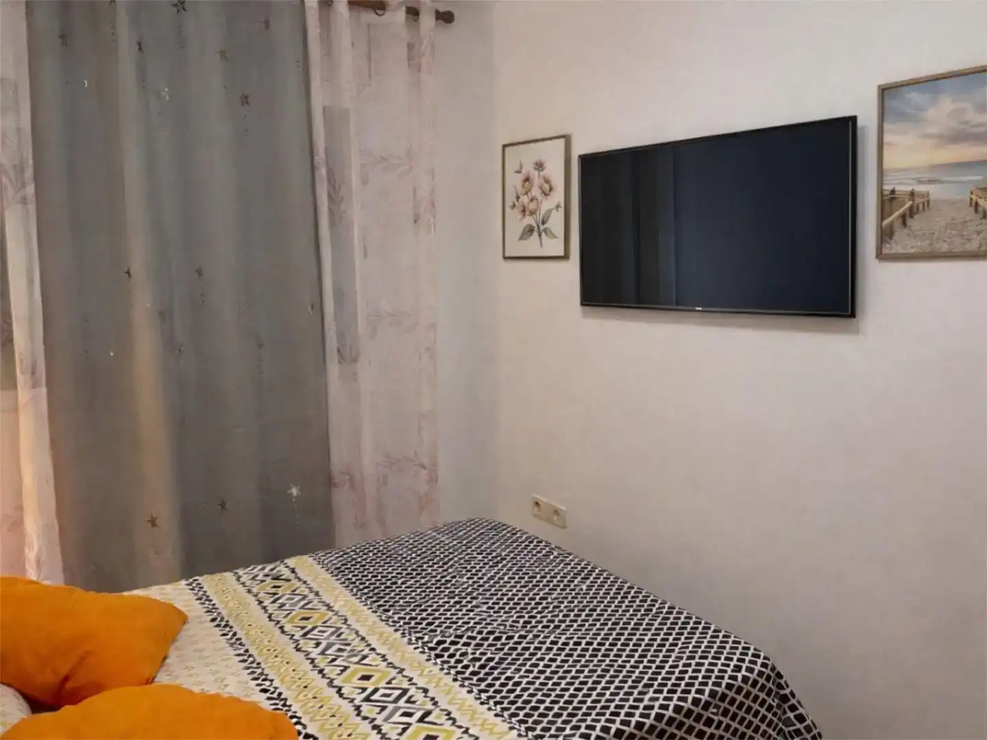 Dormitori de Pis en venda en Palafolls amb Aire condicionat i Balcó