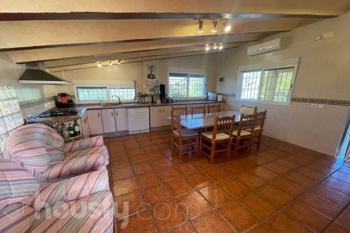 Cocina de Casa o chalet de alquiler en Mogente / Moixent con Trastero y Amueblado