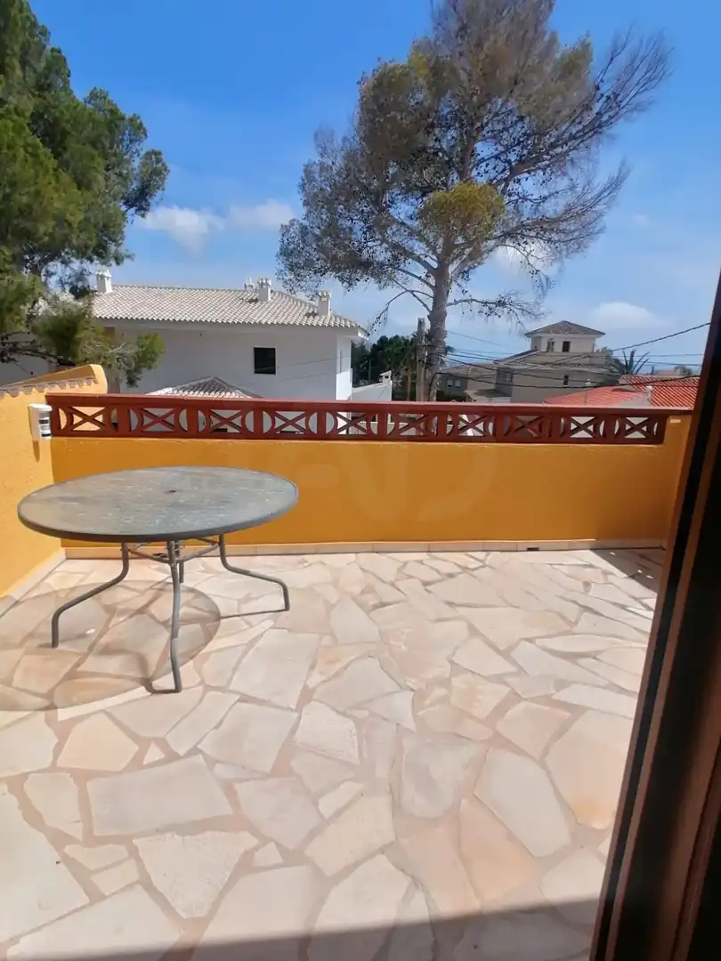 Terrassa de Casa o xalet en venda en La Nucia amb Aire condicionat, Calefacció i Terrassa