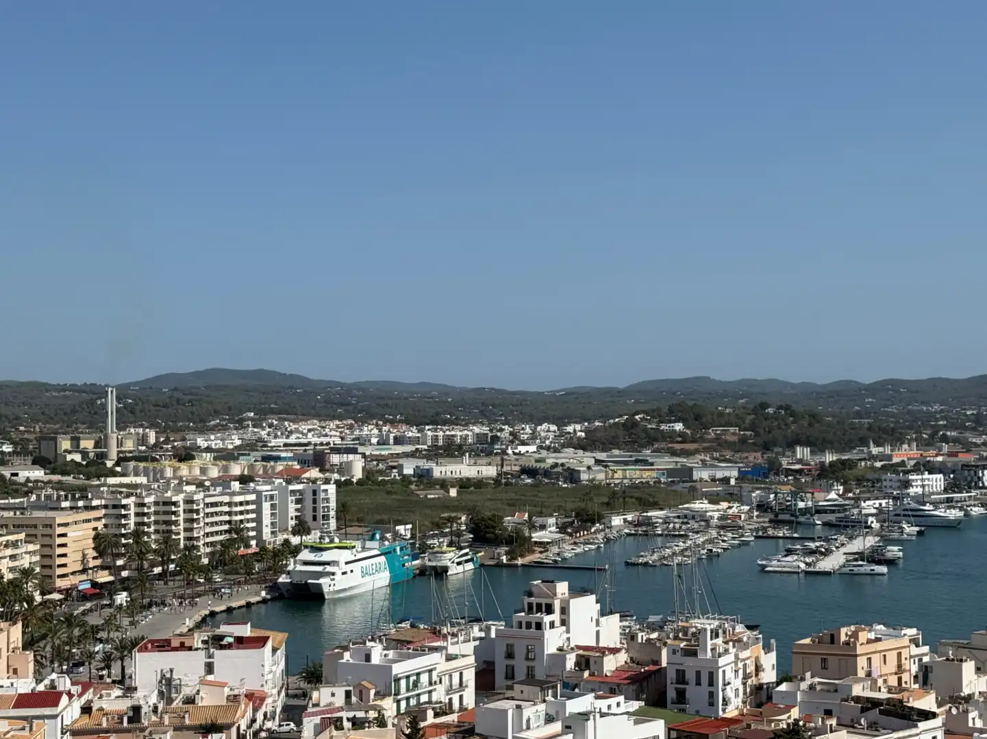 Vista exterior de Apartament en venda en Eivissa amb Aire condicionat, Calefacció i Terrassa