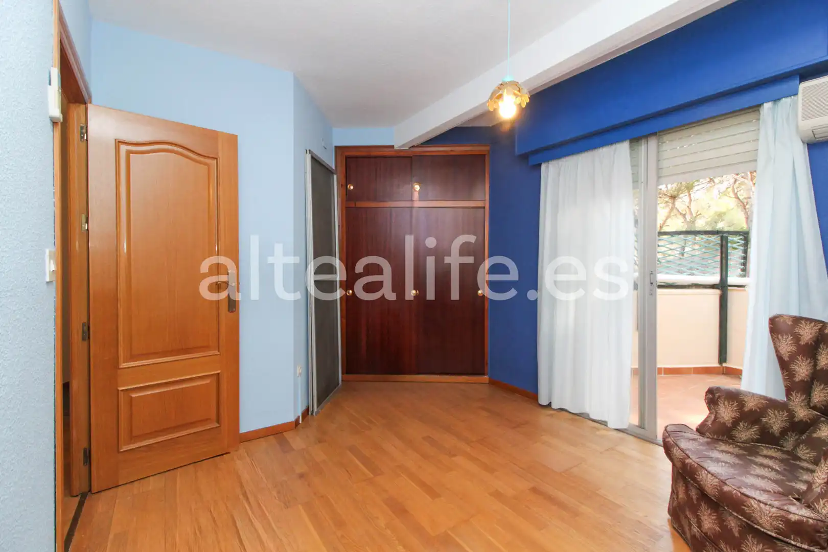 Habitación de Casa adosada en venta en Altea con Aire acondicionado, Terraza y Piscina