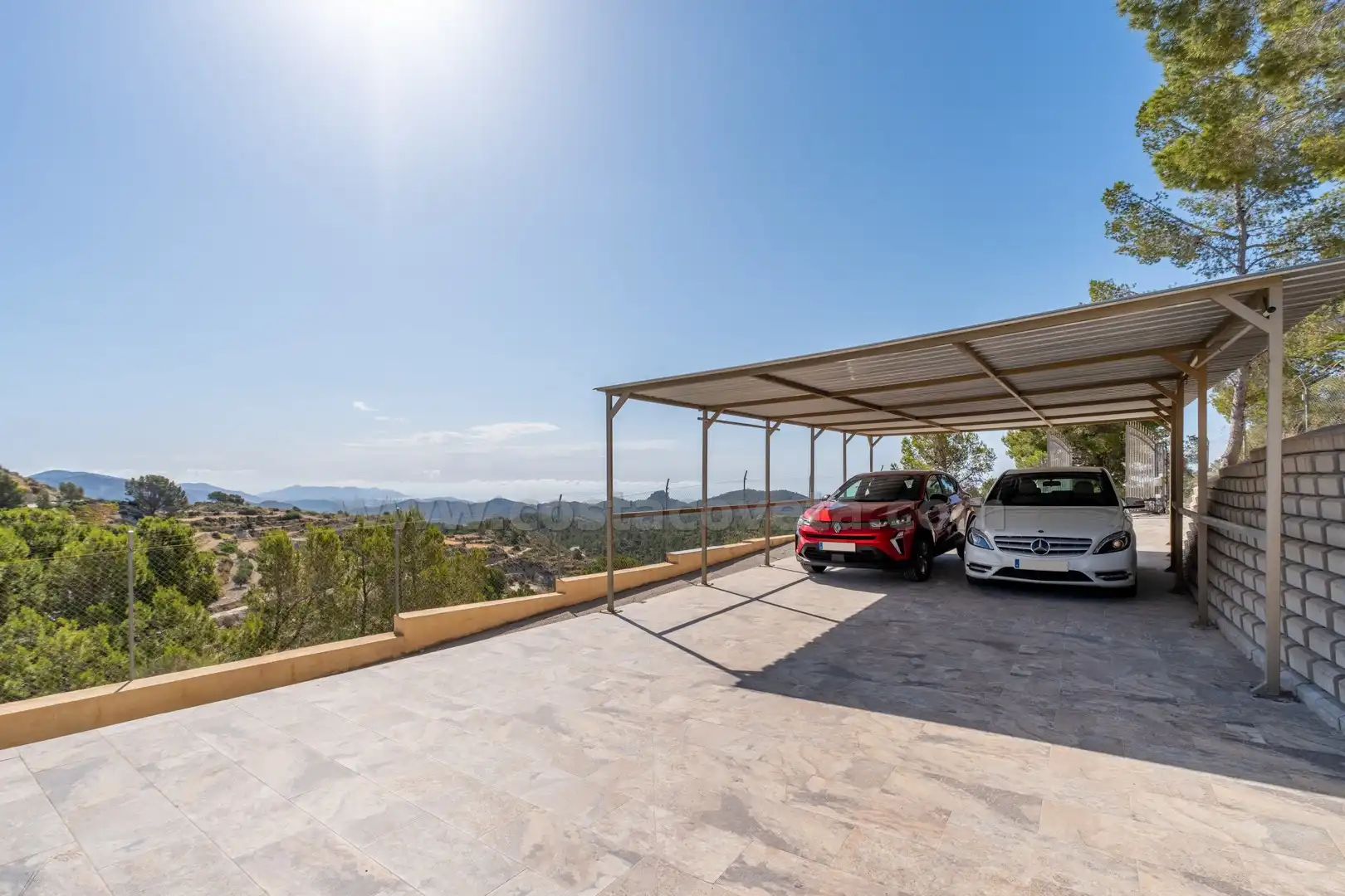 Terraza de Casa o chalet en venta en Relleu con Aire acondicionado, Jardín privado y Terraza