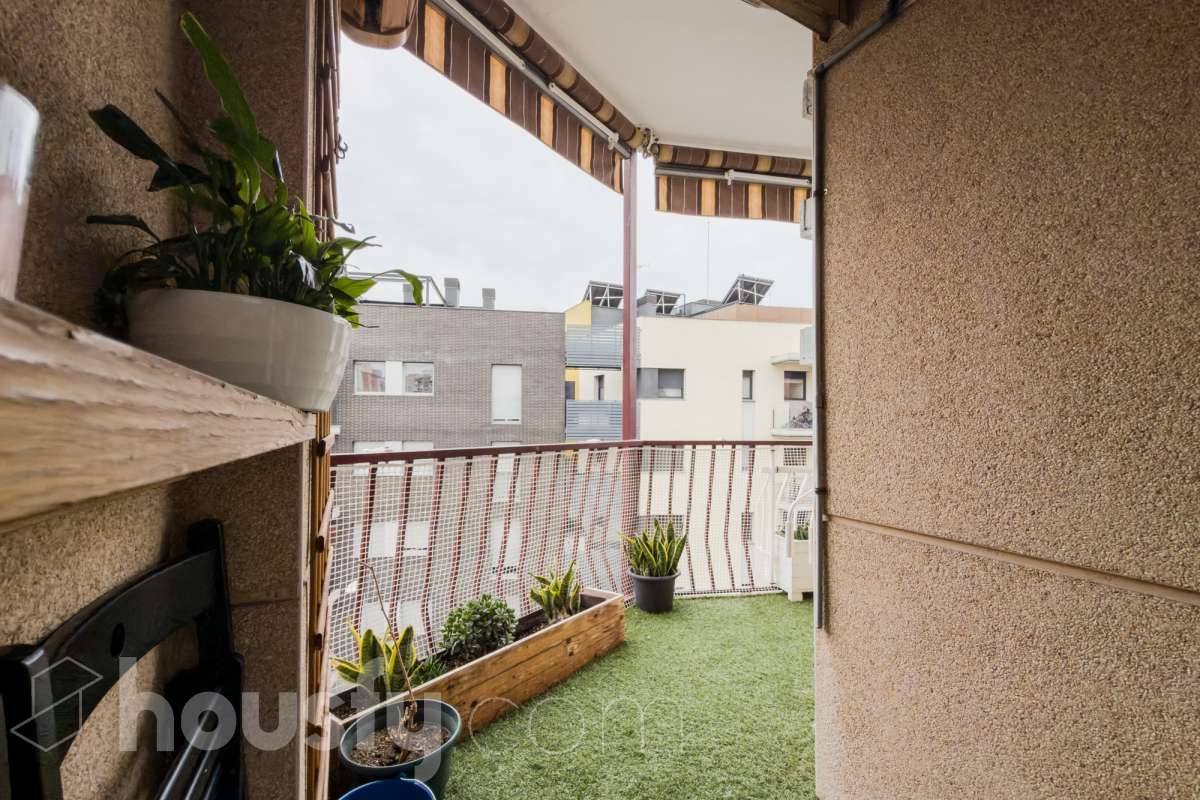 Terrassa de Pis en venda en Badalona amb Aire condicionat, Calefacció i Parquet