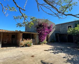 Exterior view of Country house for sale in Girona Capital