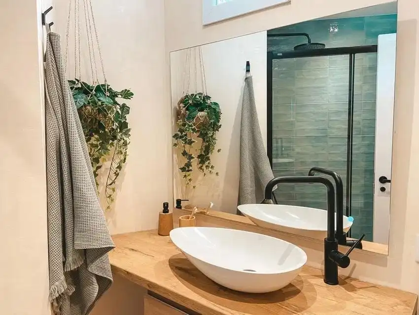 Baño de Estudio en venta en  Palma de Mallorca con Parquet, Amueblado y Piscina comunitaria