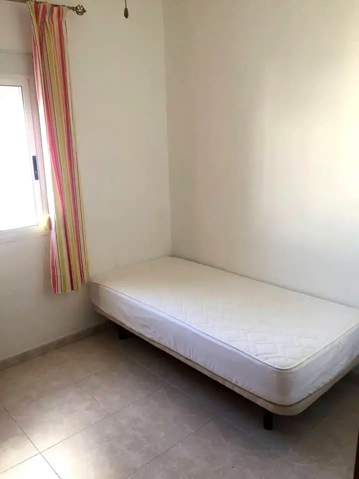 Bedroom of Flat for rent in Sevilla  with Air Conditioner and Terrace