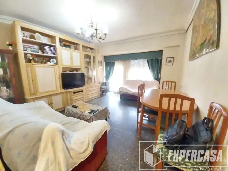 Sala d'estar de Pis en venda en Valencia