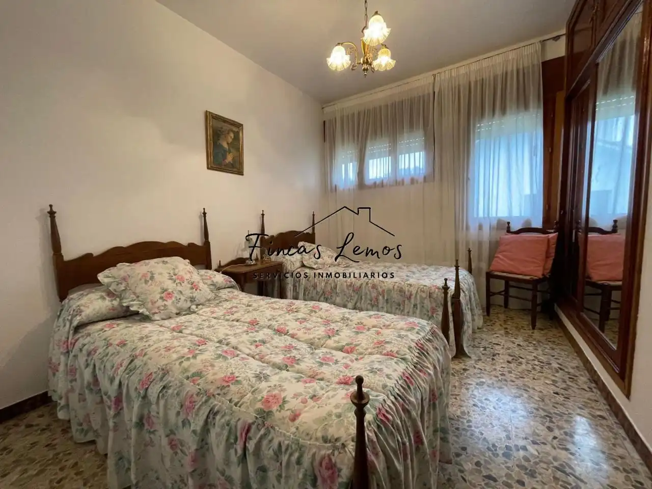 Bedroom of Houses for sale in Camariñas  with Heating, Private garden and Furnished