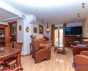 Living room of Flat to rent in  Zaragoza Capital  with Air Conditioner and Balcony