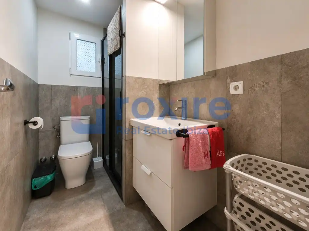Badezimmer von Wohnung zur Miete in Eivissa mit Terrasse, Möbliert und Ofen