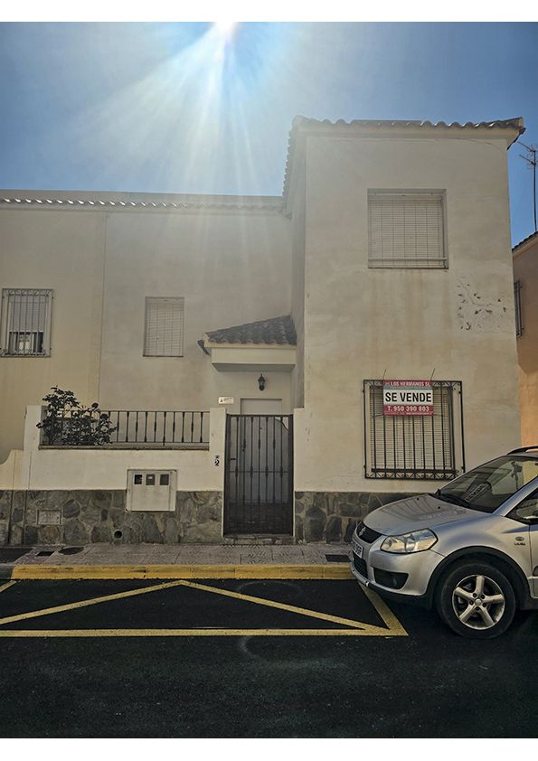 Vista exterior de Dúplex en venda en Vera amb Terrassa, Moblat i Balcó