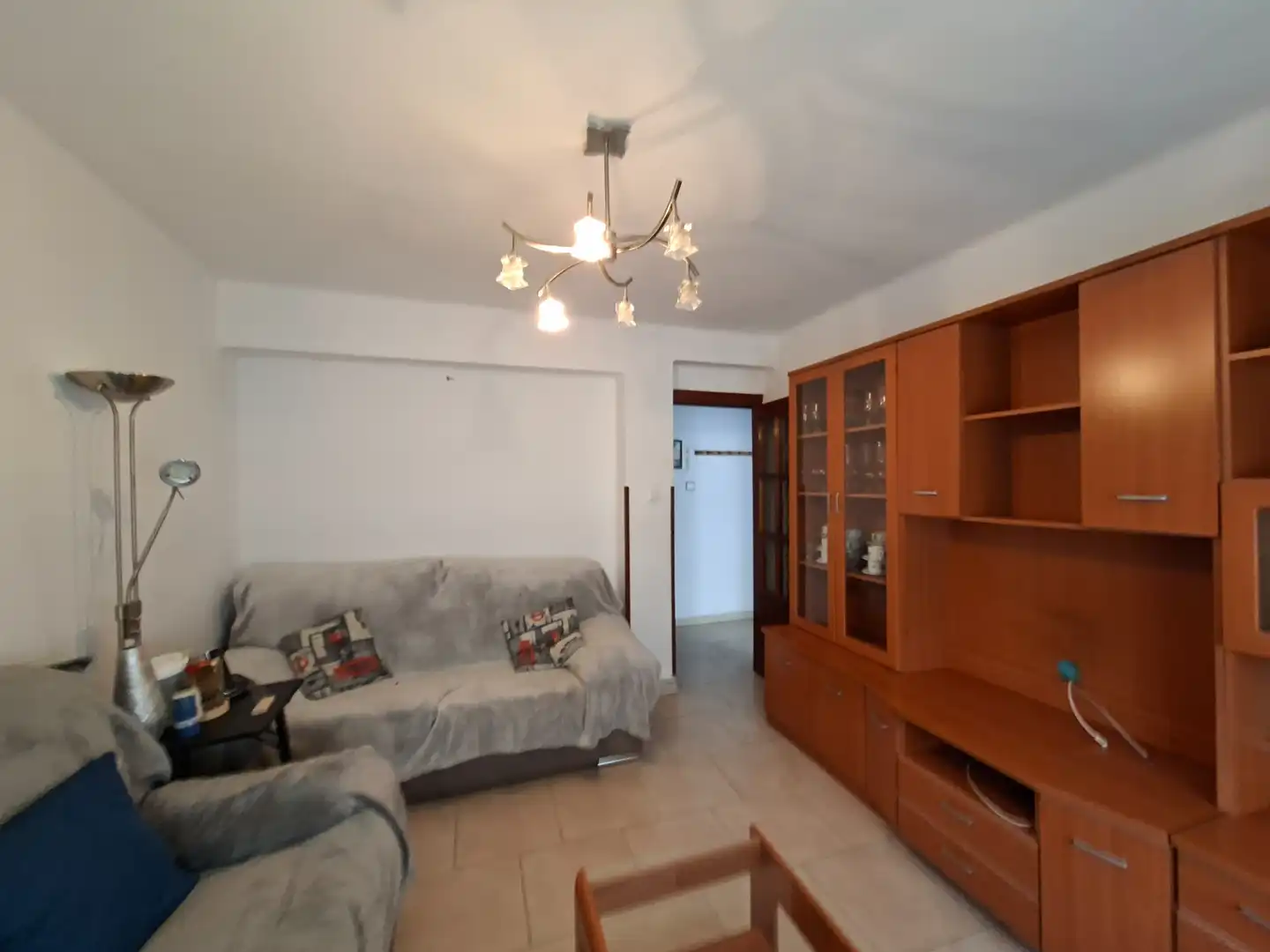 Living room of Flat for sale in Avilés  with Heating and Terrace